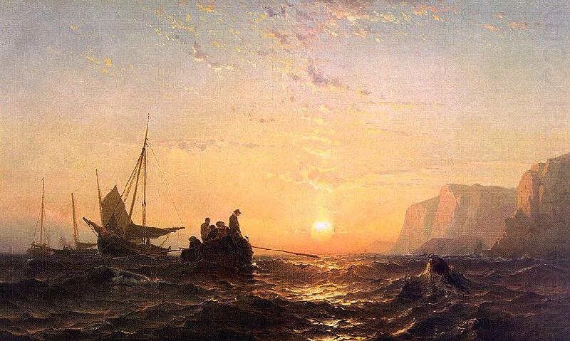 Fishermen off Grand Manan, Mauritz F H Haas